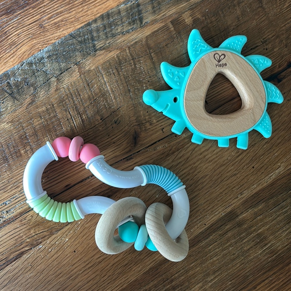 Hape Teether bundle
